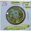 Image 1 : 2024 PROOF KING CHARLES MONTGOMERY DOLLAR