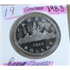 Image 1 : 1983 PROOF CAMEO CANADA VOYAGER DOLLAR