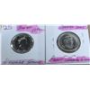 Image 1 : 1992 & 2005 PROOF CAMEO DOUBLE STRUCK CANADA QUARTERS