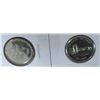 Image 2 : 1992 & 2005 PROOF CAMEO DOUBLE STRUCK CANADA QUARTERS