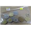Image 1 : STOCK SHEET OF 12 WORLD COLLECTABLE COINS