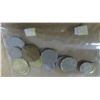 Image 2 : STOCK SHEET OF 12 WORLD COLLECTABLE COINS
