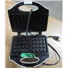 Image 1 : WAFFLE MAKER