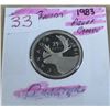 Image 1 : 1983 PROOF CAMEO CANADA QUARTER