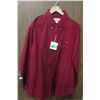 Image 1 : NEW:  MEN'S RED SHIRT (SIZE XL)
