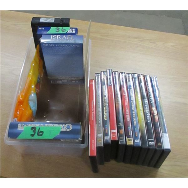 TRAY OF MOVIES