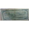 Image 2 : 1954 BANK OF CANADA DEVILS FACE LEGAL TENDER $1 BILL