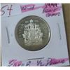 Image 1 : 1999 PROOF CAMEO CANADA SILVER HALF DOLLAR