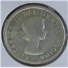 Image 2 : 1958 BC TOTEM POLE CANADA SILVER DOLLAR