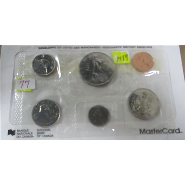1979 PROOF CANADA MINT SEALED COIN SET