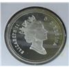 Image 2 : 1997 PROOF CAMEO DOUBLE STRUCK CANADA SILVER QUARTER