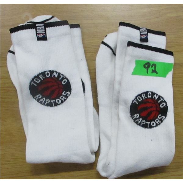NEW:  2 PAIR MEN'S RAPTOR SOCKS