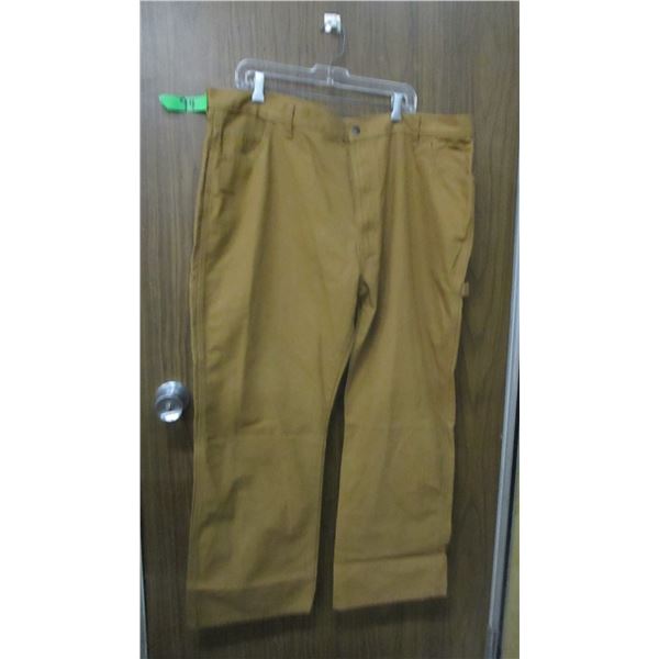 NEW:  DICKIES CARPENTER PANTS (TAN) (SIZE 42 X 30)