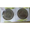 Image 1 : 1968 & 1969 UNCIRCULATED CANADA VOYAGER DOLLARS