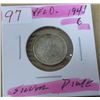 Image 1 : 1941C NEWFOUNDLAND SILVER DIME