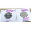 Image 1 : 1978 - 1992 CANADA PROOF CAMEO QUARTERS