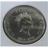 Image 2 : 1992 PROOF CAMEO ONTARIO QUARTER