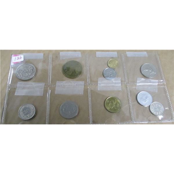 LOT OF 10 WORLD COLLECTABLE COINS