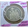 Image 1 : 1965 PROOF MINT SEALED CANADA SILVER HALF DOLLAR
