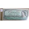Image 1 : 1954 CANADA $1 BILL