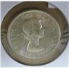 Image 2 : 1959  CANADA BU SILVER HALF DOLLAR