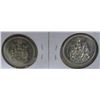 Image 2 : 1969 - 1974 CANADA HALF DOLLARS