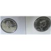 Image 2 : 1992 PROOF & 1999 CAMEO CANADA QUARTERS