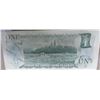 Image 2 : 1973 LAST OF CANADA $1 BILL (POKER HAND SERIAL NUMBER)