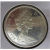 Image 2 : 1967 WOLF CANADA SILVER HALF DOLLAR