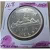 Image 1 : 1953 NO SHOULDER STRAP CANADA SILVER DOLLAR