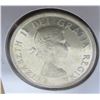Image 2 : 1953 NO SHOULDER STRAP CANADA SILVER DOLLAR