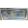 Image 2 : YUGOSLAVIA 50 DINARA BANK NOTE