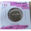 Image 1 : 1912 NEWFOUNDLAND SILVER DIME