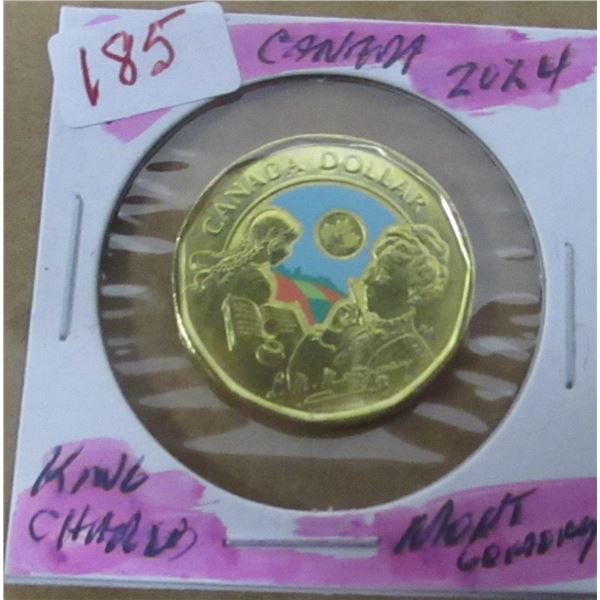 2024 PROOF KING CHARLES MONTGOMERY CANADA DOLLAR