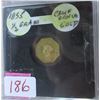 Image 1 : 1855 CALIFORNIA GOLD COIN