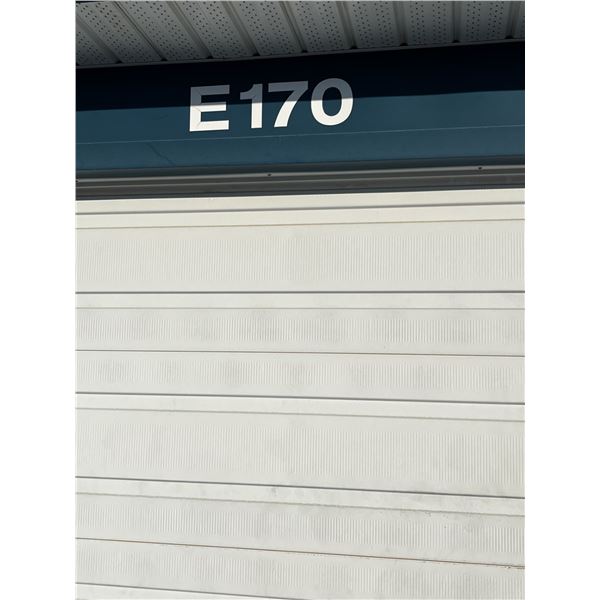 UNCLAIMED STORAGE UNIT:  ARMOUR STORAGE (11204-84 Ave; Fort Sask) - Unit #E170 (Approx. 10' x 15')