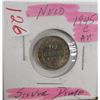 1945 C/AU NEWFOUNDLAND SILVER DIME