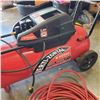 Image 2 : HUSKY VERTICAL/ HORIZONTAL 5.5HP 26 GALLON AIR COMPRESSOR WORKING