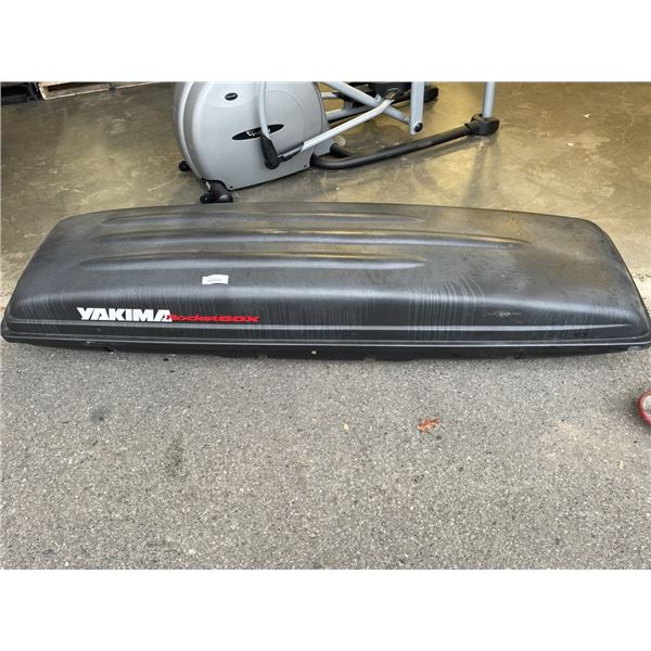 YAKIMA ROOF TOP CARGO BOX