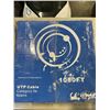 Image 2 : 2 BOXES OF VIVO CAT6 AND CAT 5E CABLE