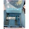 Image 8 : MAKITA 18VOLT DRILL AND IMPACT, WITH 2 BATTERIES, CHARGER AND CASE, WORKING