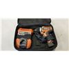 Image 2 : RIDGIS 12V CORDLESS DRILL WITH BATTERY AND CHARGER WORKING