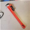 Image 1 : NEW RIDGID PIPE WRENCH, 24"