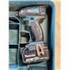Image 2 : MAKITA IMPACT DRILL WITH 3.0 BATTERY AND CHARGER, IN CASE WORKING