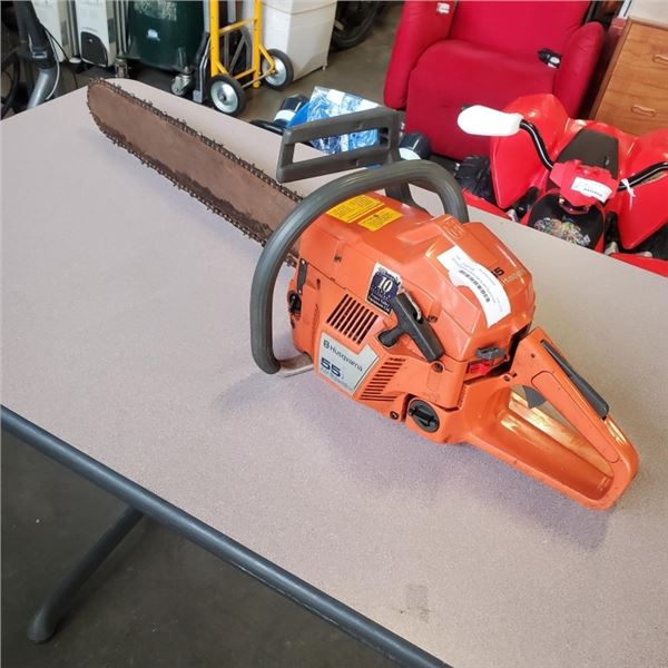 HUSQVARNA CHAINSAW 55 AIR INJECTION