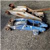 Image 2 : TWO FLOOR JACKS WITH ONE HANDLE
