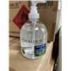 Image 2 : NEW CASE OF EXCALIBUR MOISTURIZING HAND SANITER GEL WITH REFRESHING ALOE VERA EXTRACT, 24 PUMP BOTTL