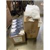 Image 1 : CASE OF 500 MASKS AND CASE OF 50 COVERALL EXPRESS GOWNS