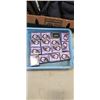 Image 2 : TRAY OF MAGNIFYING GLASSES AND SPEEDO GOGGLE CASES