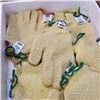 Image 2 : 12 PAIRS OF WORK GLOVES WITH GRIP
